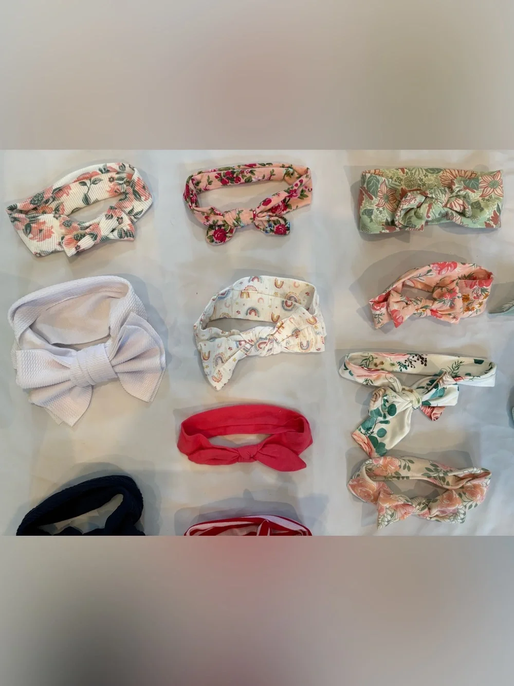 NEW Bundle-17 Baby Headbands!!